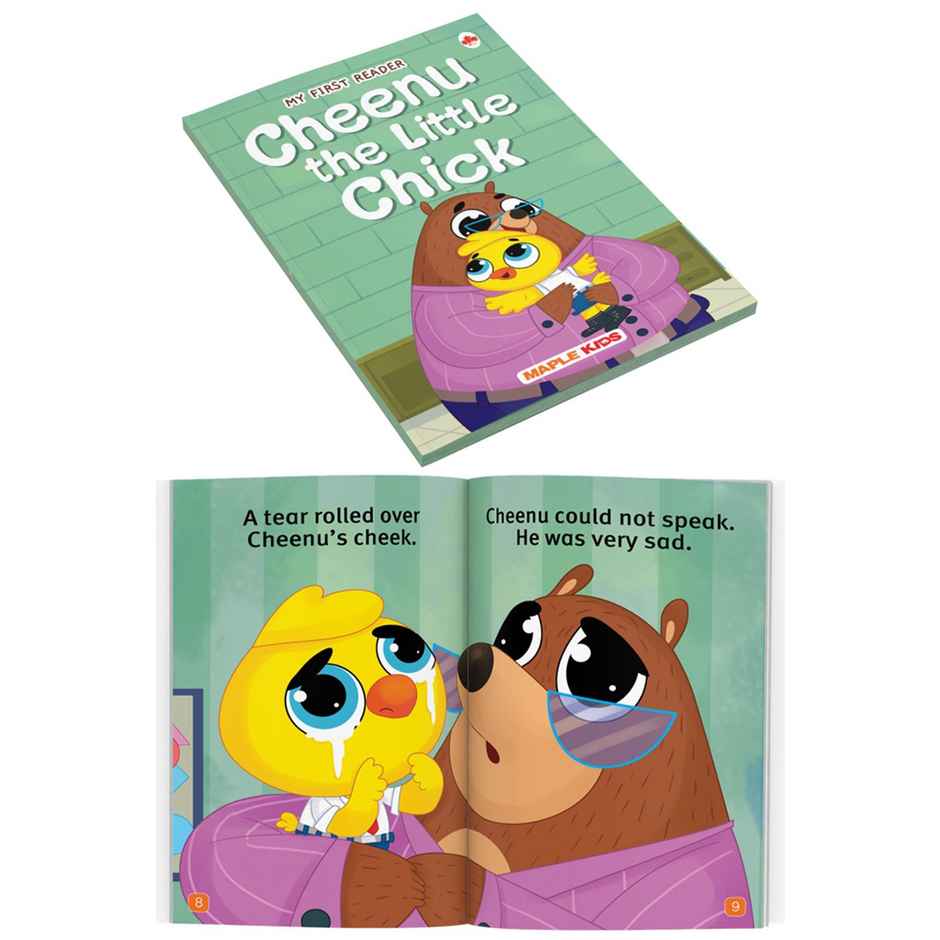 Story Books for Kids - First Reader (Illustrated) (Set of 6 Books) - Phonic stories