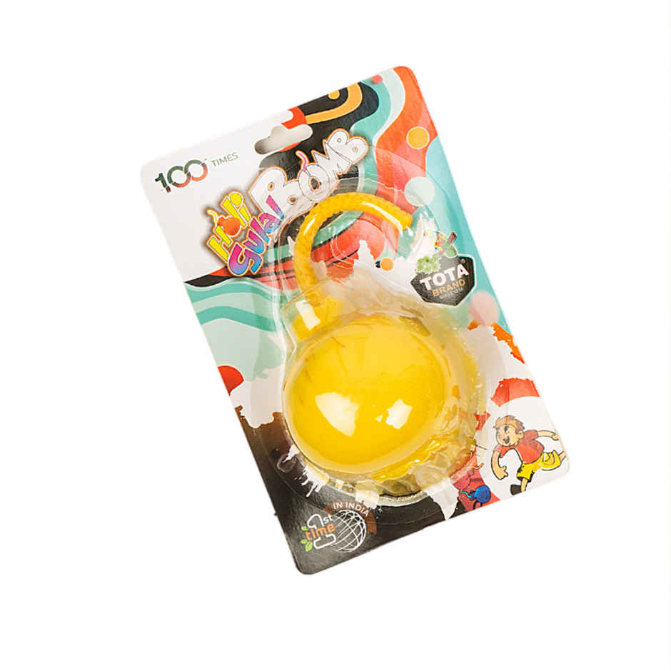 Holi Bomb Yellow | Tota