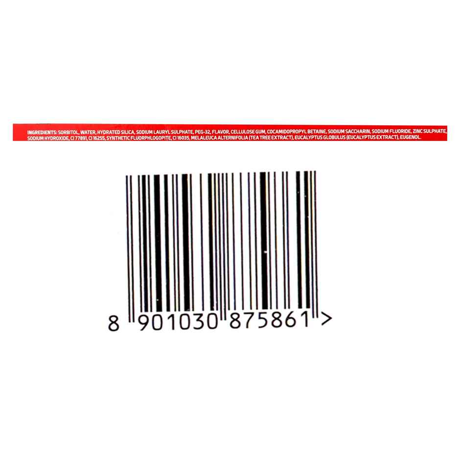 Closeup Toothpaste | Long lasting 18 Hours Of Fresh Breath & White Teeth