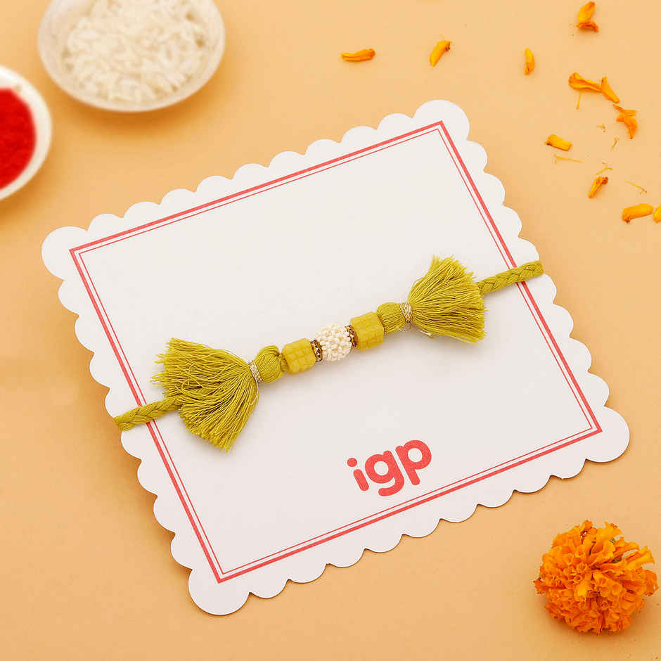 IGP Single Rakhi - Simple and Elegant