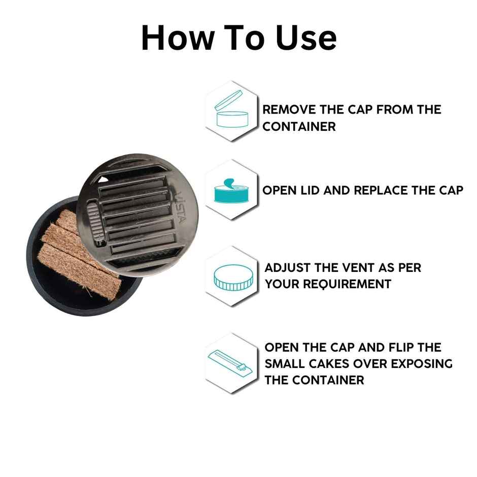 Vista Auto Care Absolute Aqua Car Air Freshener