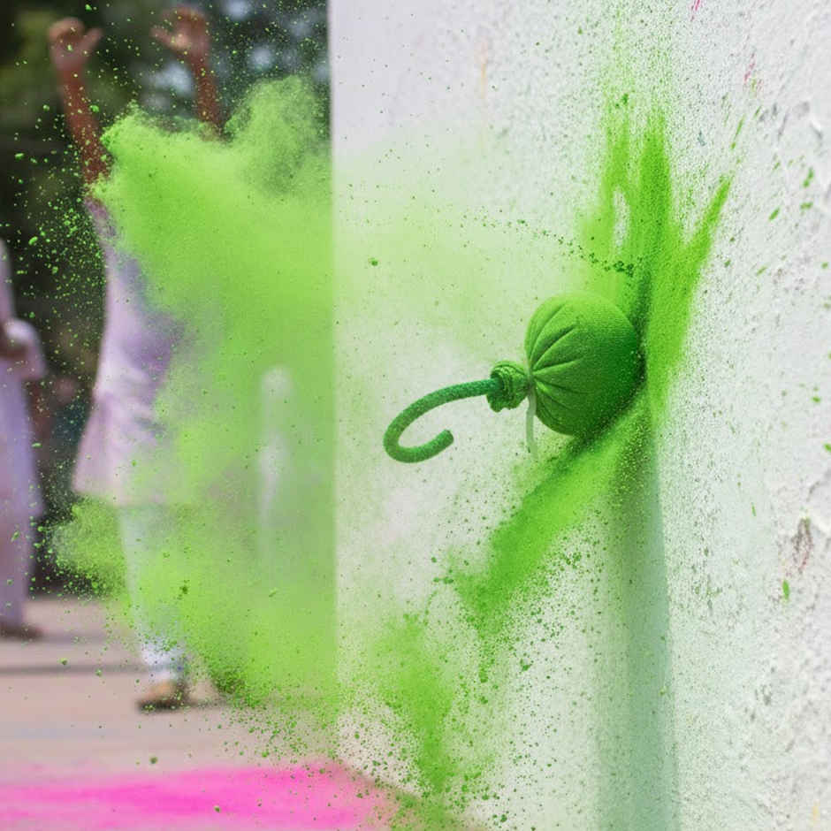 Holi Bomb Green | Tota