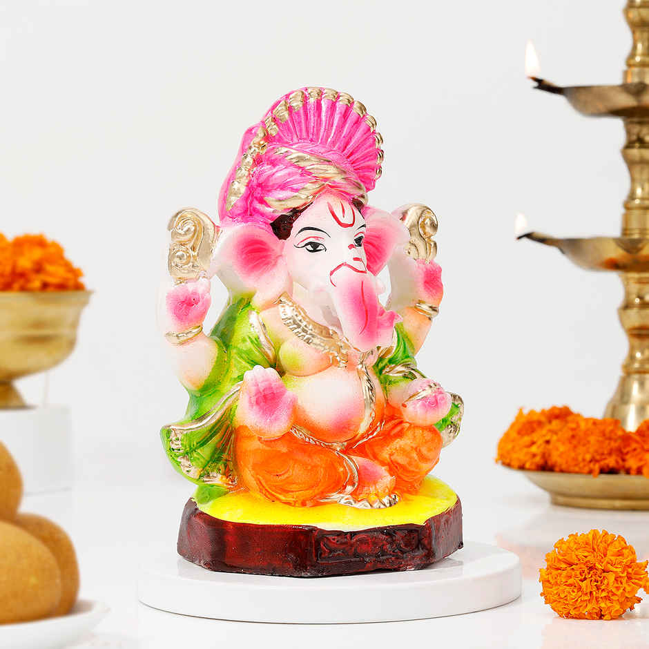 Eco-Friendly | Harmony Ganesha Idol | 6.5 inch | IGP