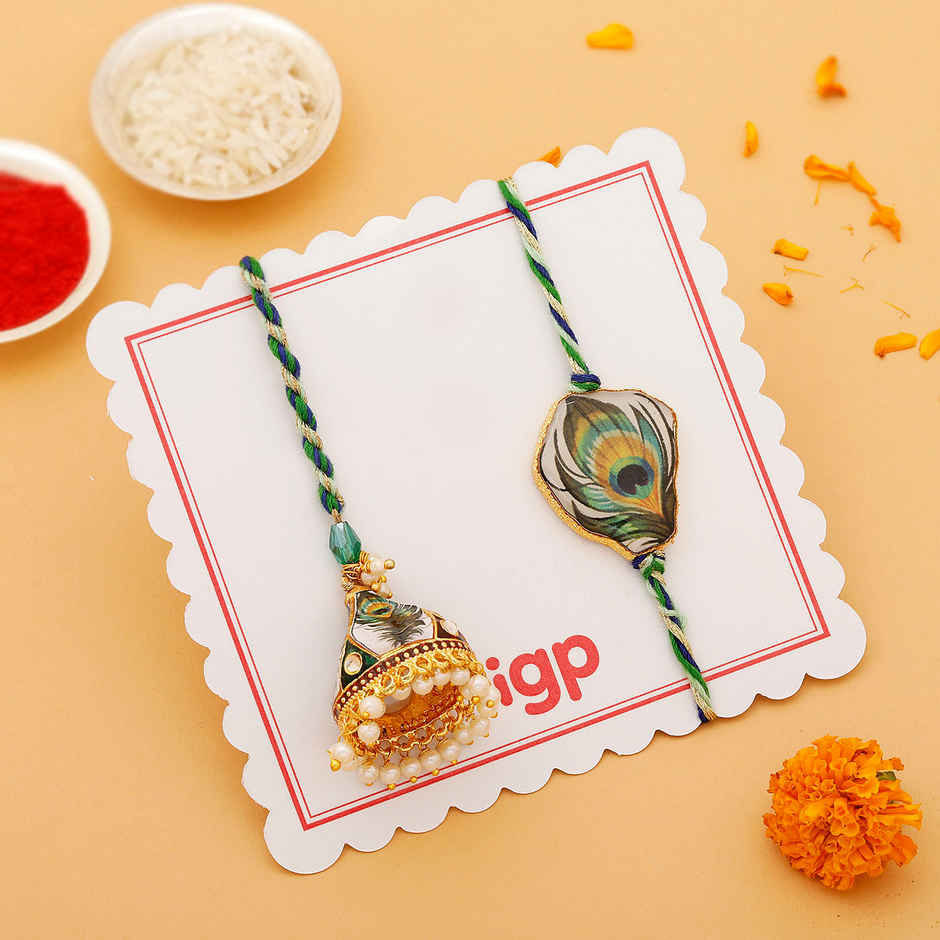 IGP Krishna Rakhi - Artistic Design