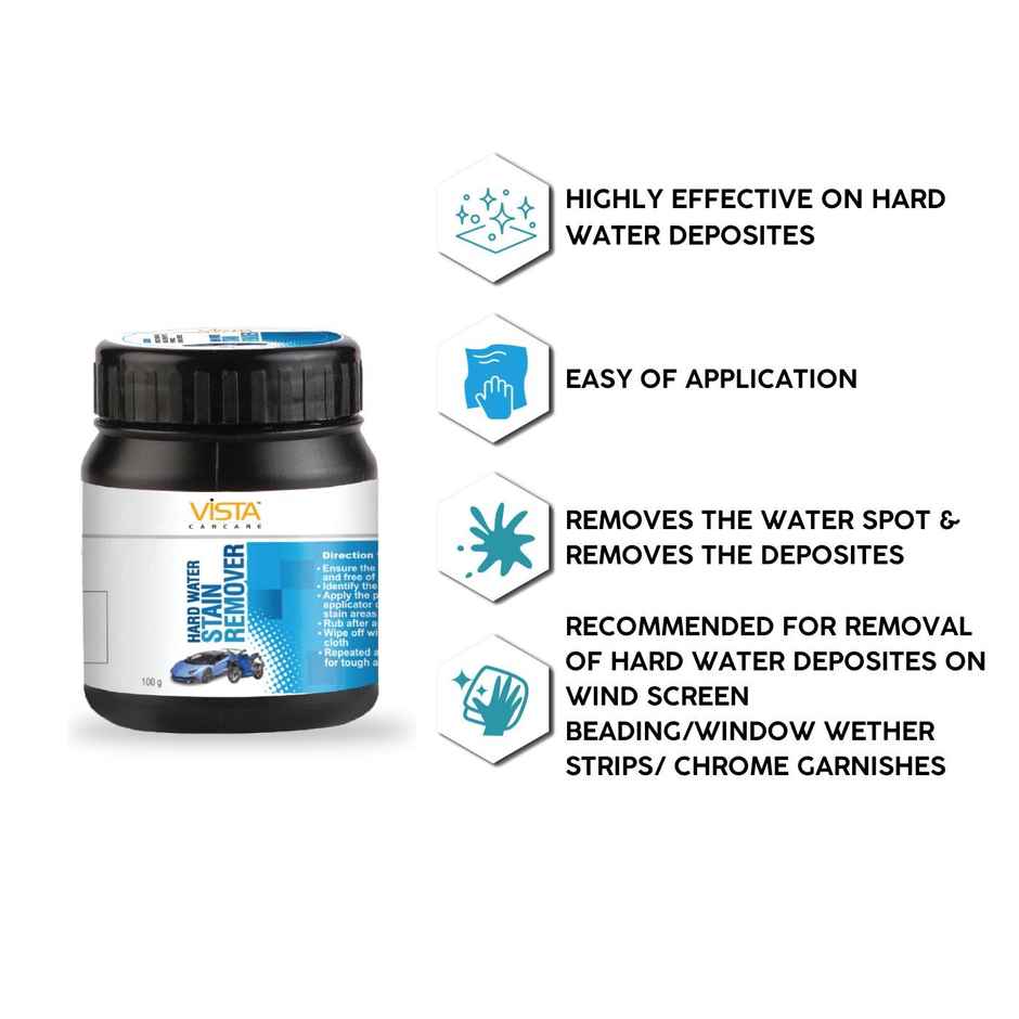 Vista Auto Care Hard Water Stain Remover