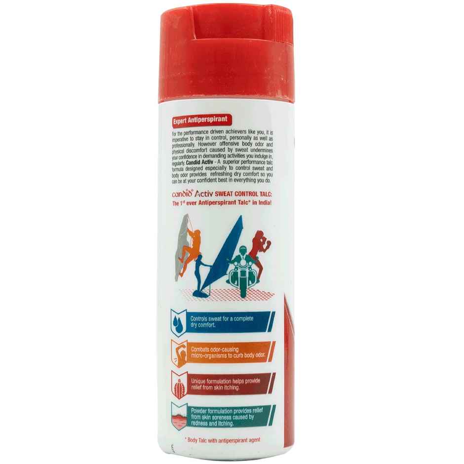 Candid Activ Sweat Control Talc