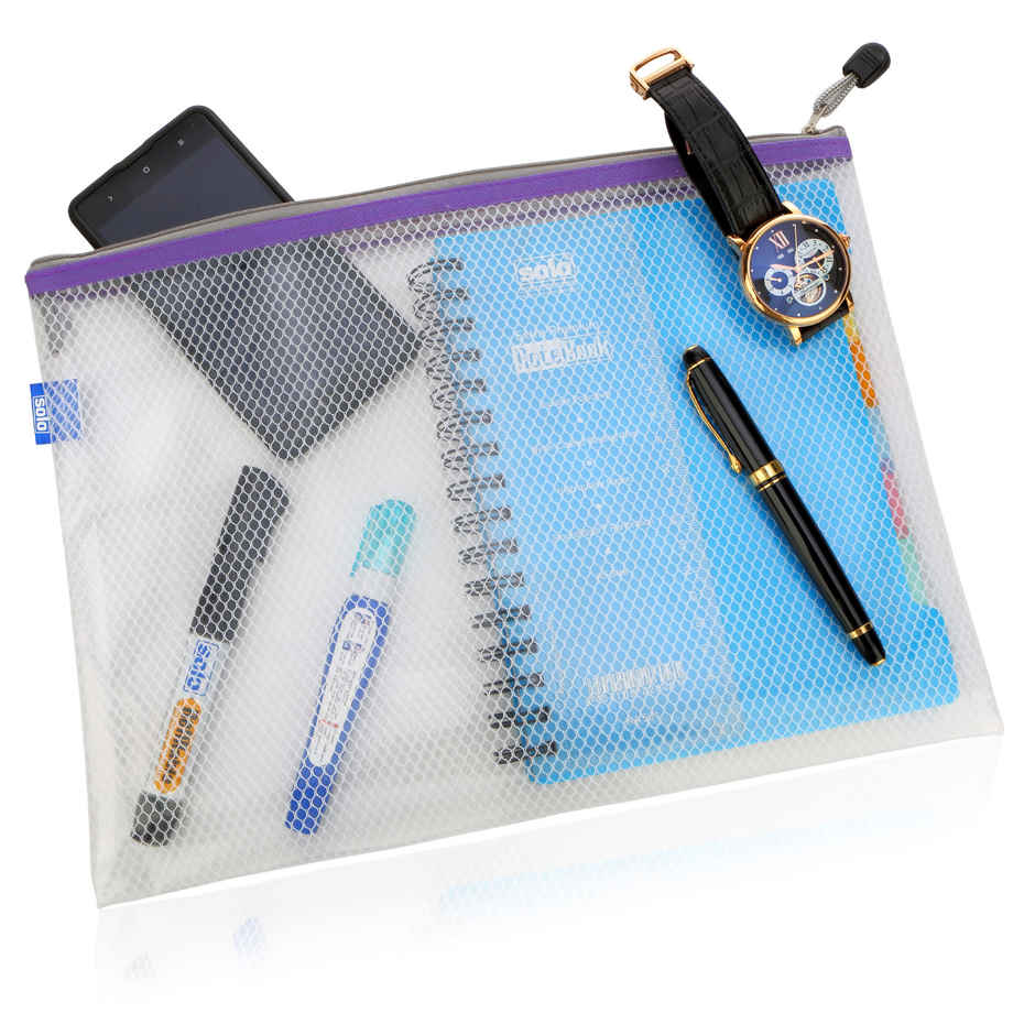 Solo Daily Utility Zipper Bag EVA - A4