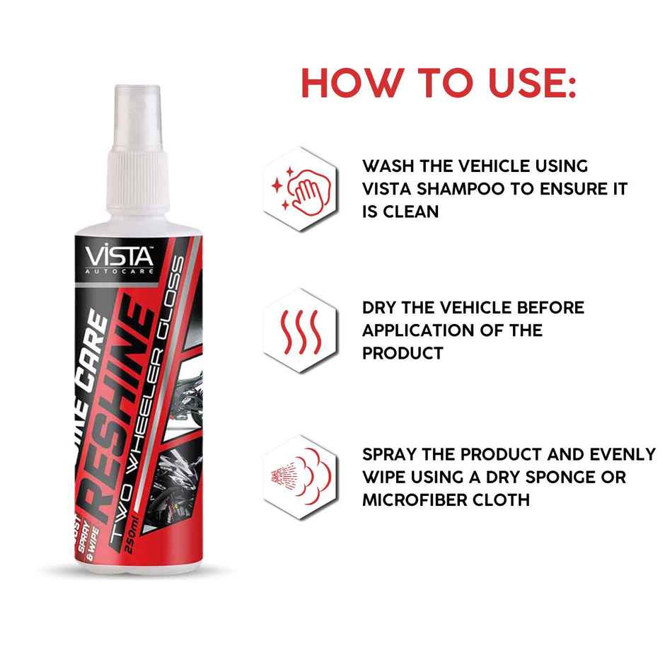 Vista Auto Care Reshine Gloss