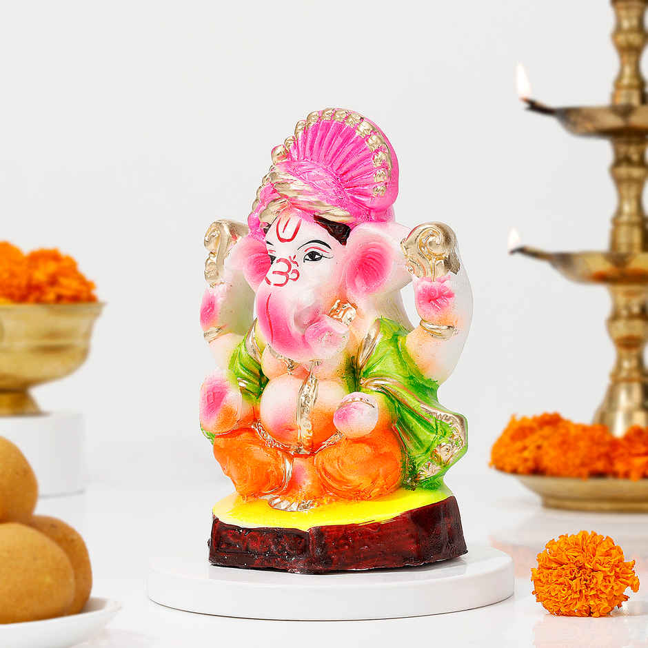 Eco-Friendly | Harmony Ganesha Idol | 6.5 inch | IGP