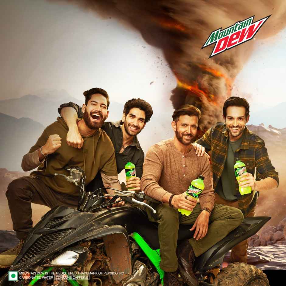 Mountain Dew Citrus Soft Drink Combo    