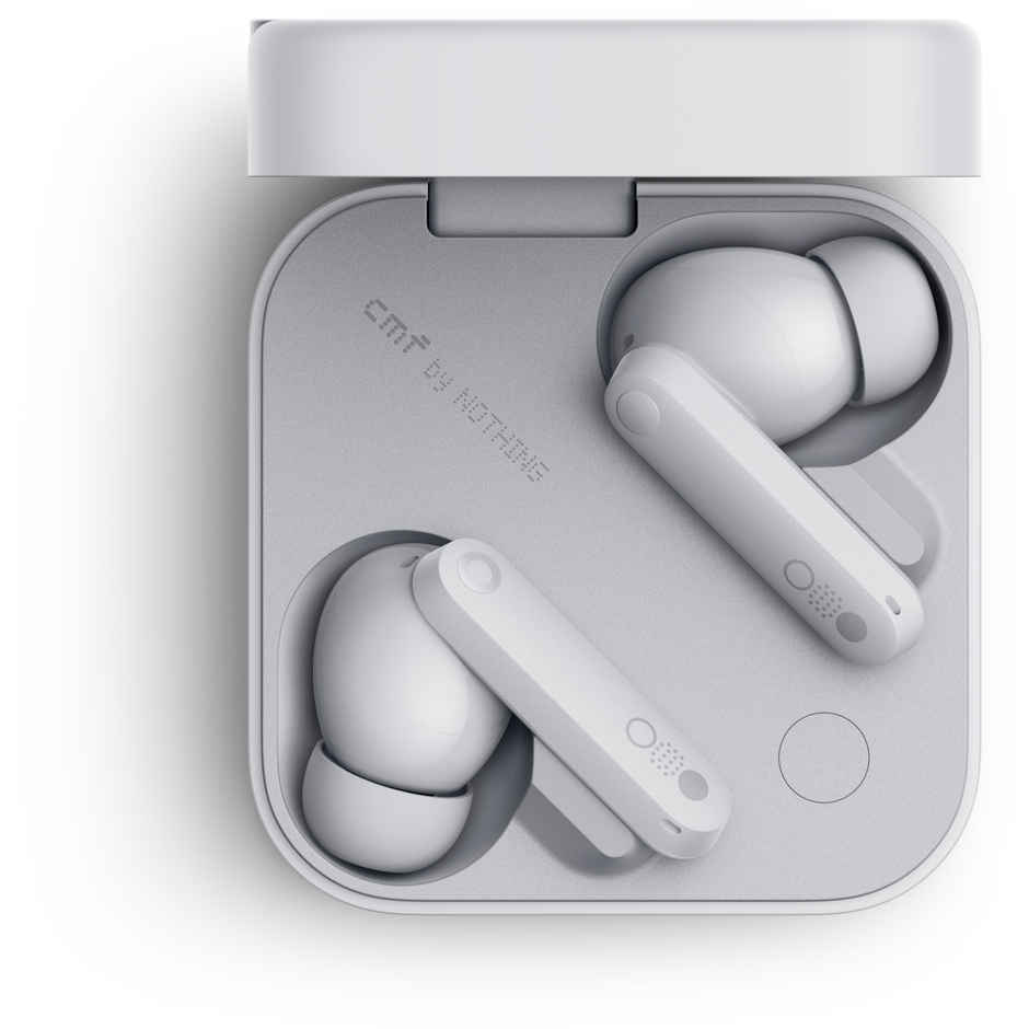 CMF Buds Pro 2 TWS Earbuds | LDAC Hi-Res Audio | 50 dB ANC | 43 hrs Playtime | BT 5.3 | Grey