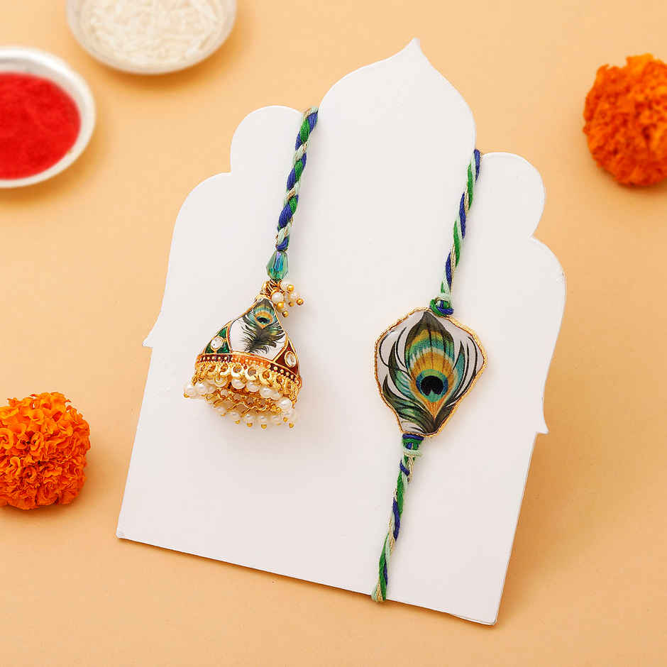 IGP Krishna Rakhi - Artistic Design