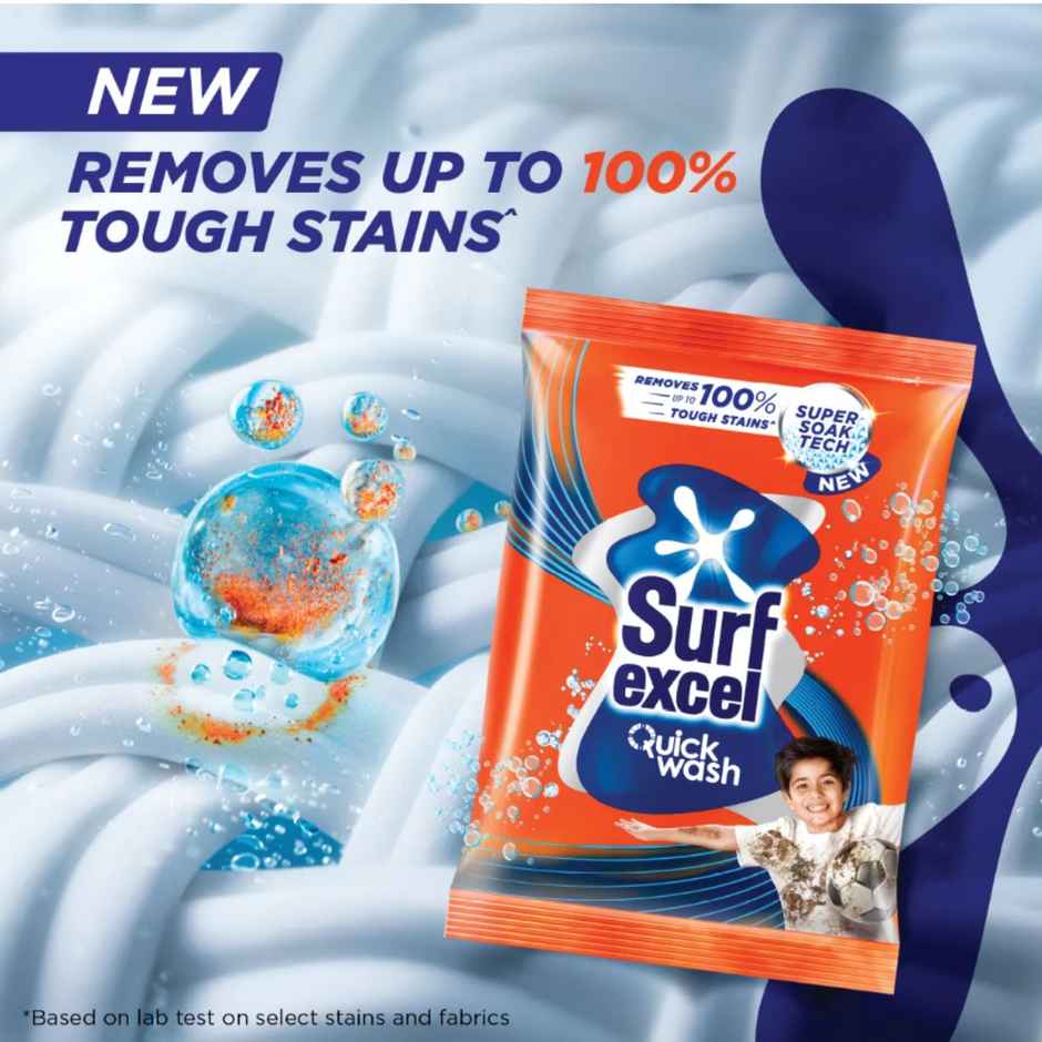 Surf Excel Quick Wash Detergent Powder