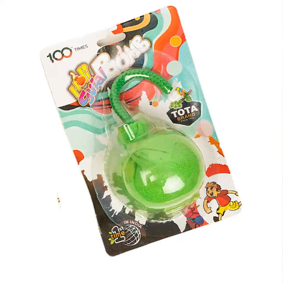 Holi Bomb Green | Tota