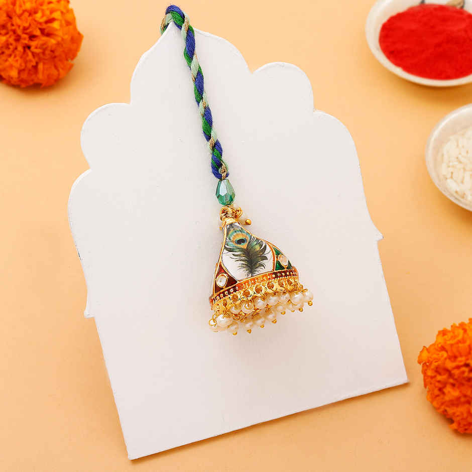 IGP Krishna Rakhi - Artistic Design