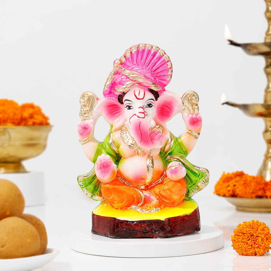 Eco-Friendly | Harmony Ganesha Idol | 6.5 inch | IGP