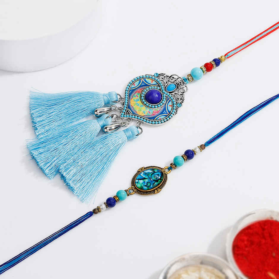 Bhaiya Bhabhi Evil Eye Rakhi (IGP)