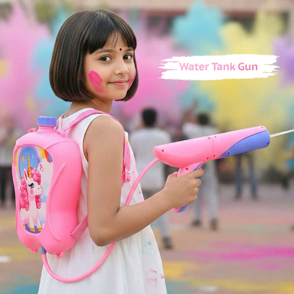 Unicorn Holi Water Tank Pichkari | 2 L | Tomuncle