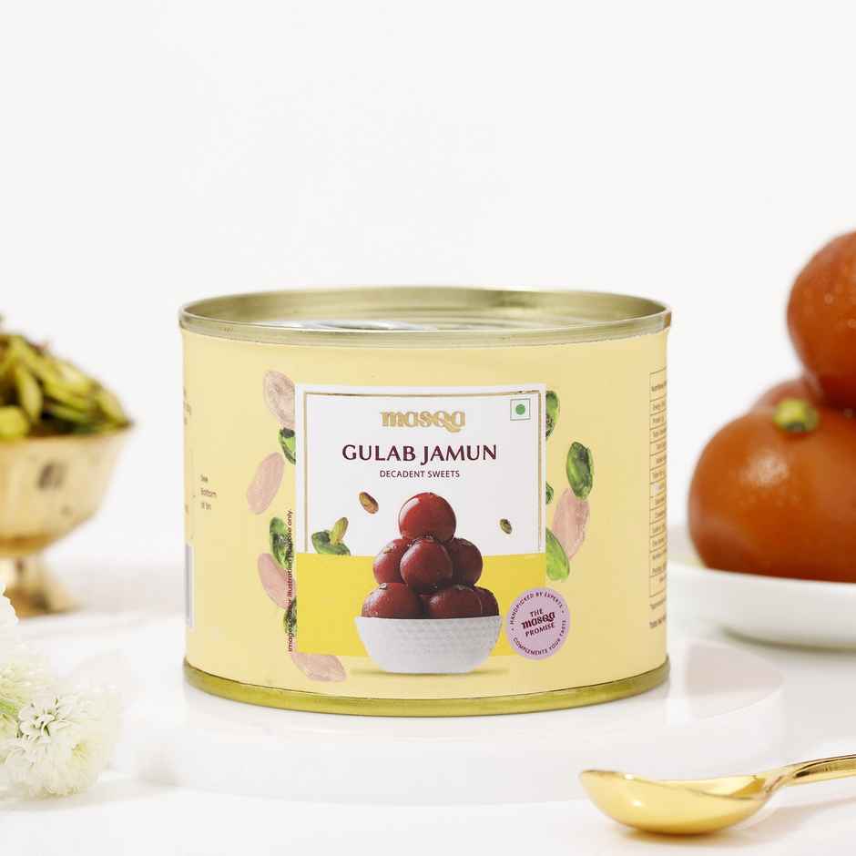 Masqa Gulab Jamun