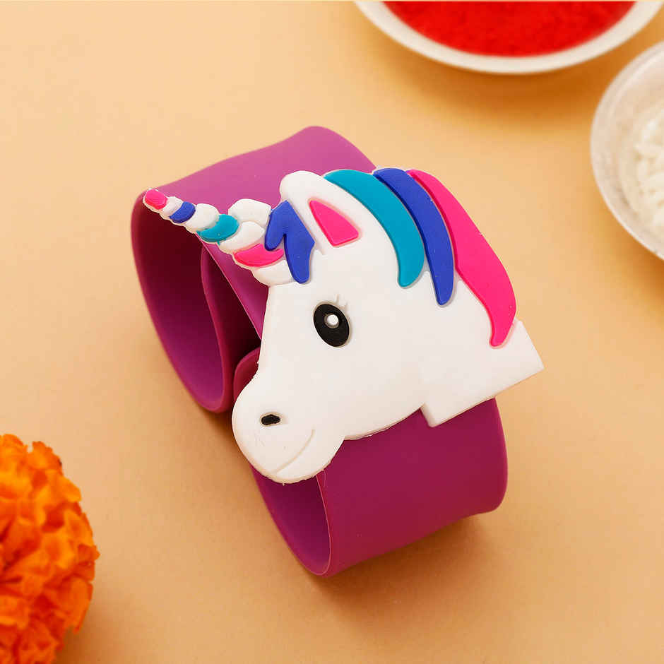 IGP Unicorn Kids Rakhi - Fun and Magical