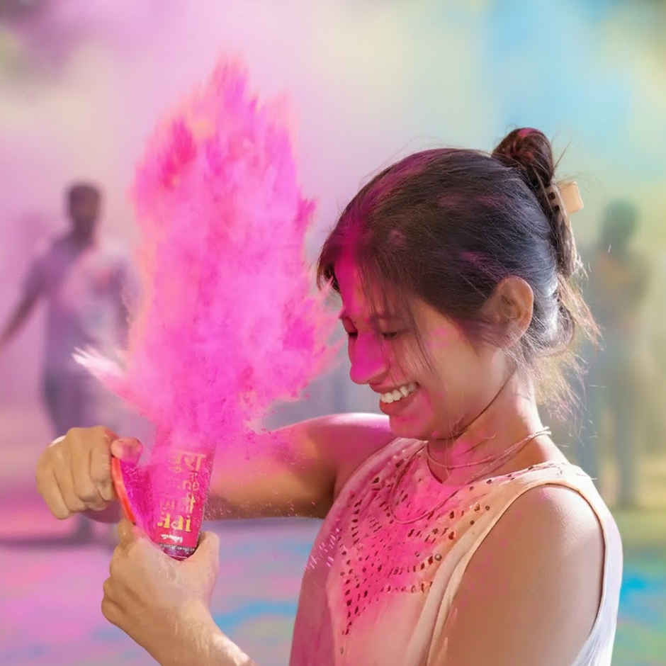 Reusable Holi Gulal Dhamaka Bomb | Oye Happy