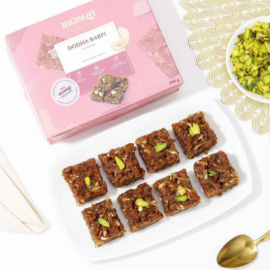 Masqa Desi Ghee Doda Burfi