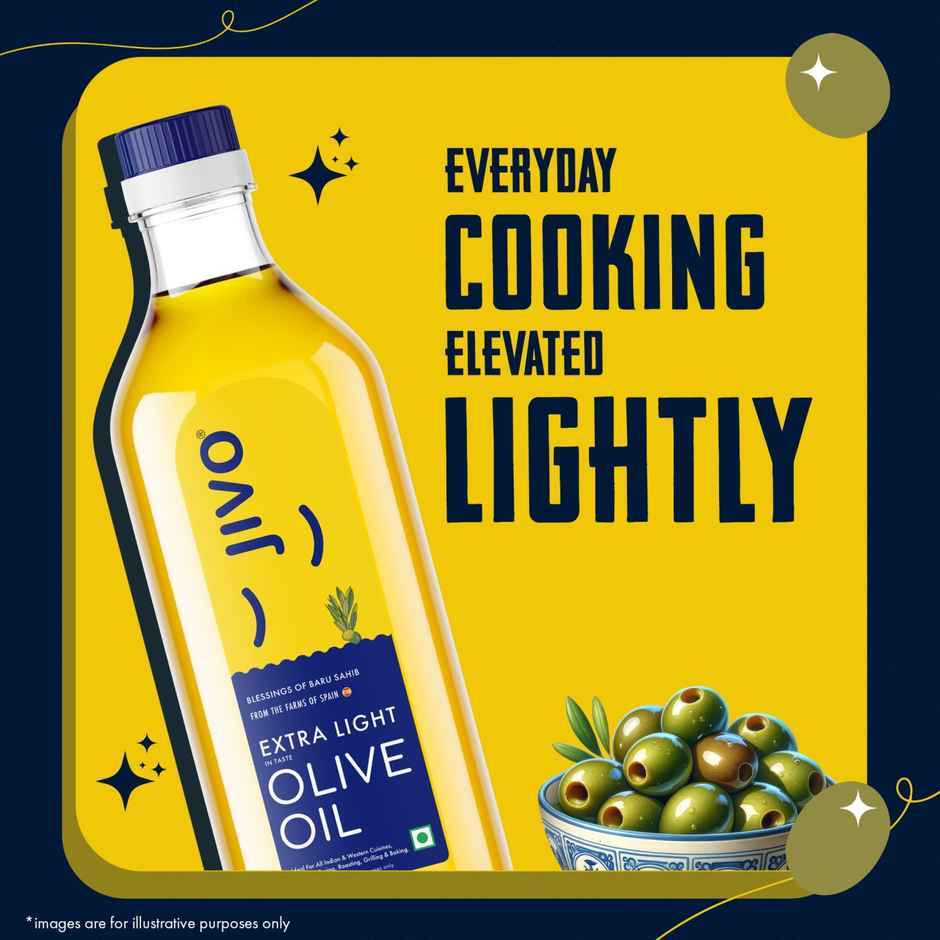 Jivo Extra Light Olive Oil
