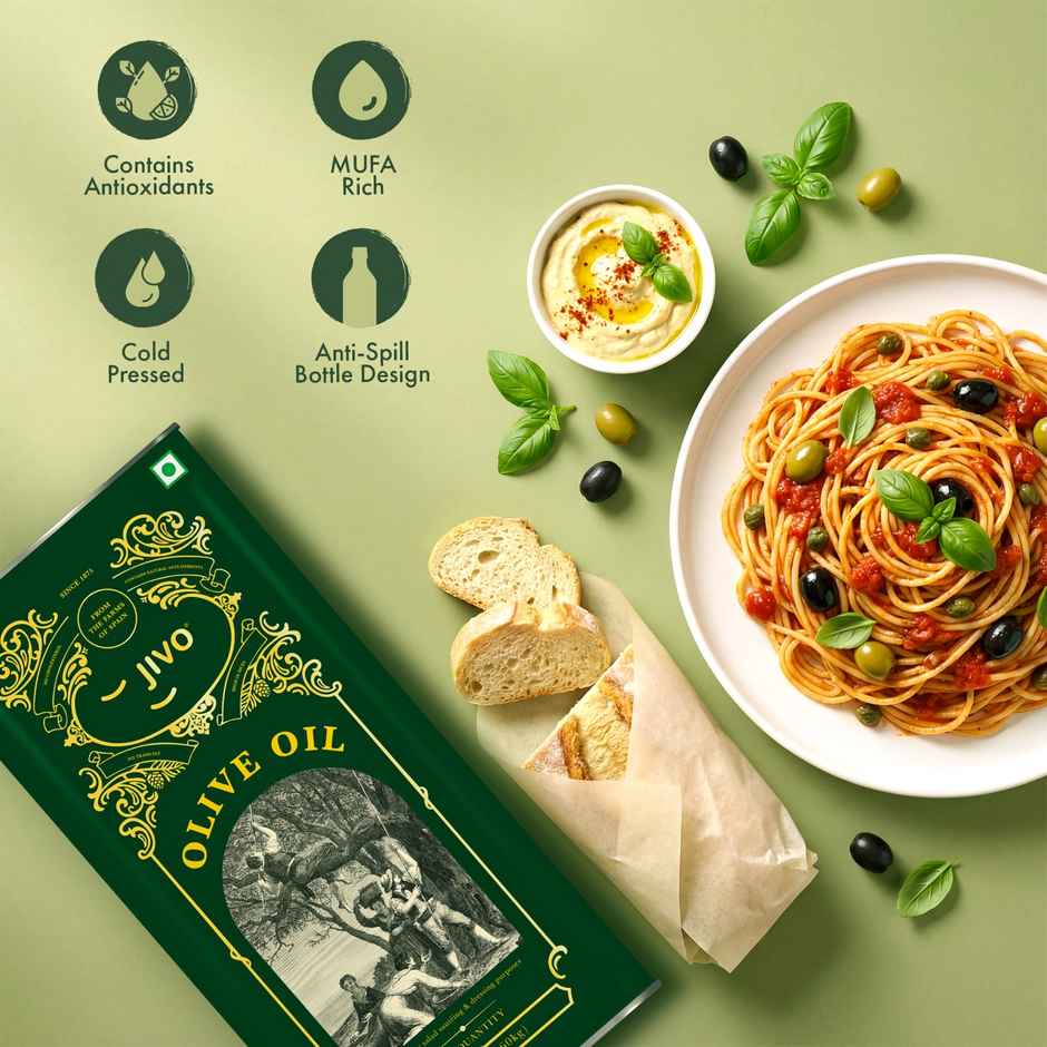 Jivo Extra Virgin Cooking Olive Oil