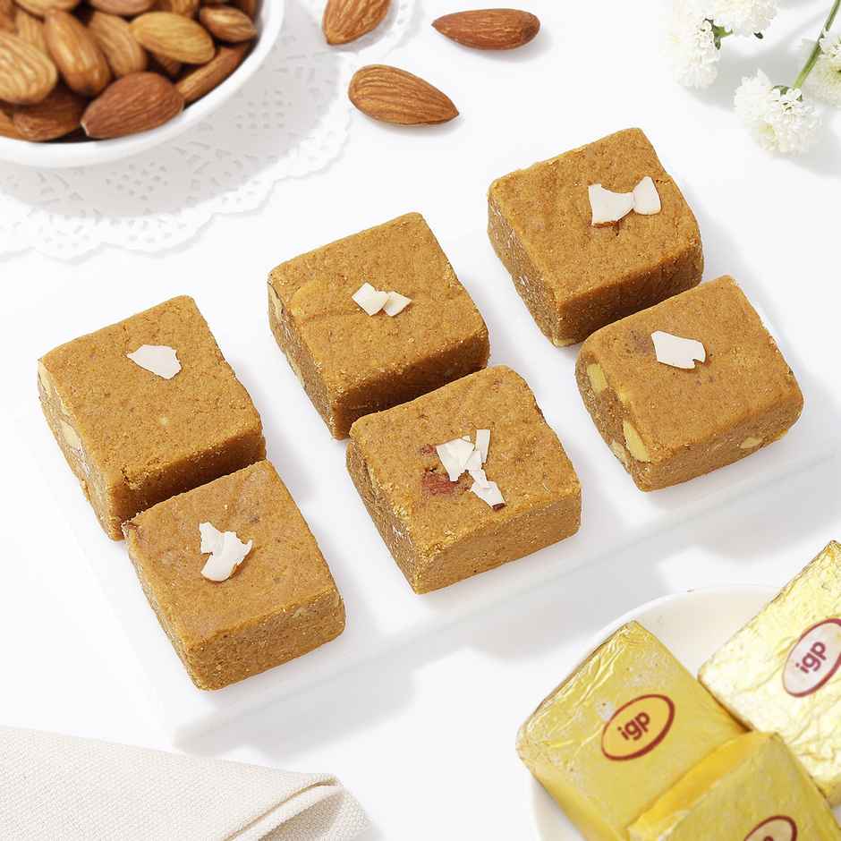 Masqa Desi Ghee Channa Badam Bite