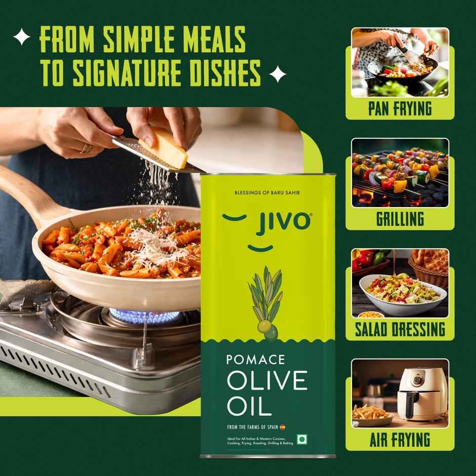 Jivo Pomace Olive Oil