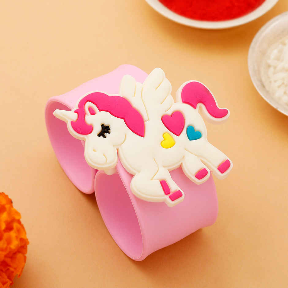 IGP Unicorn Kids Rakhi - Fun and Magical