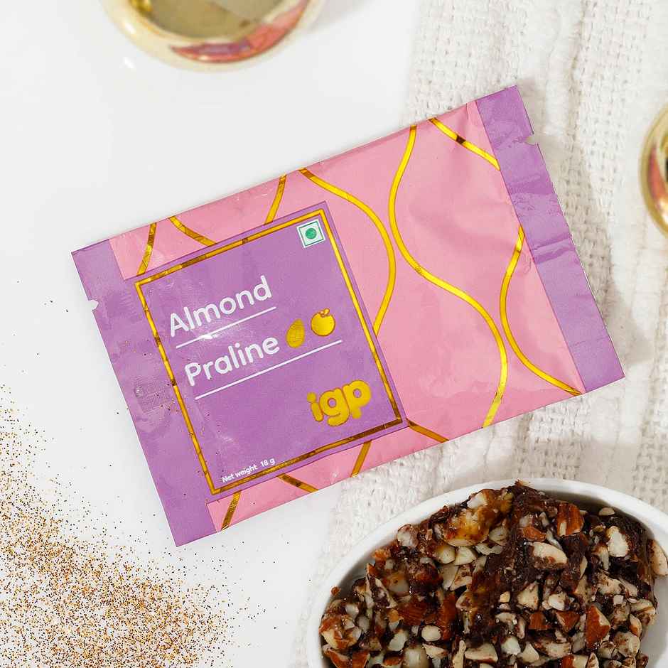 Besan Ladoo Diwali Hamper With Tealight Candle | Gift Hamper | IGP