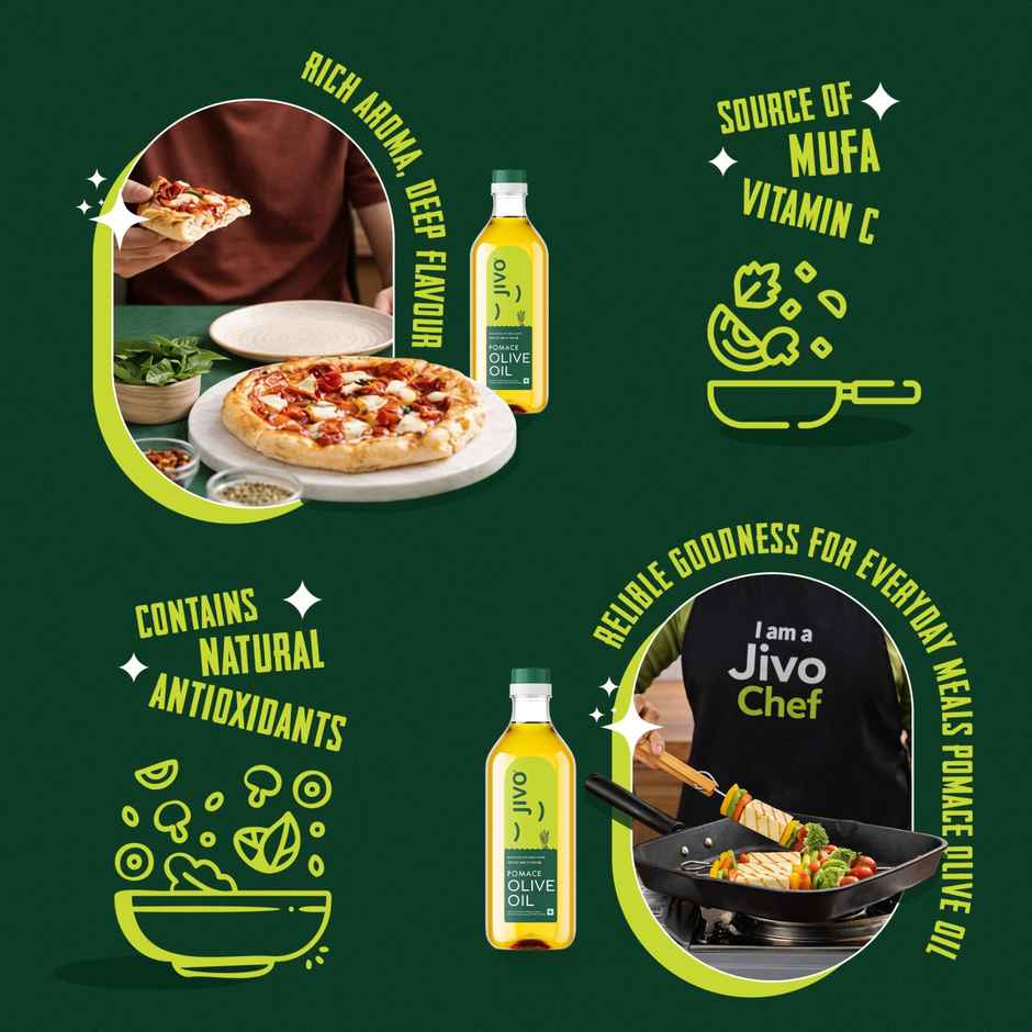 Jivo Pomace Olive Oil