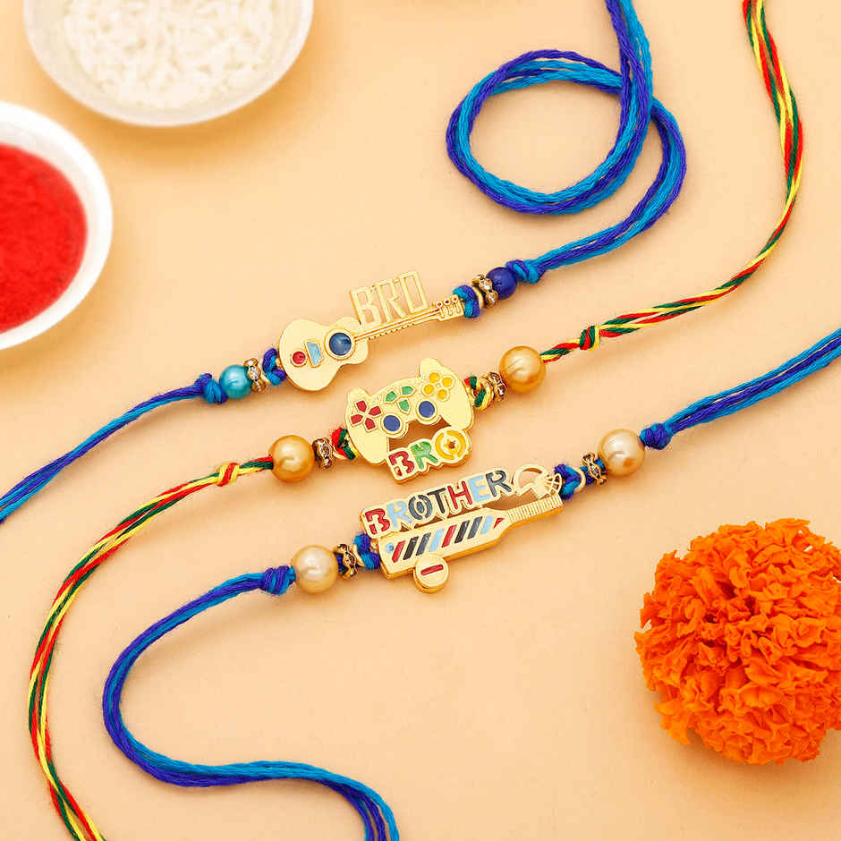 Rakhi - Beautiful and Traditional