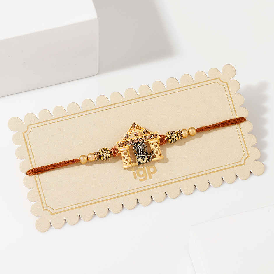 Traditional Kanha Rakhi | IGP
