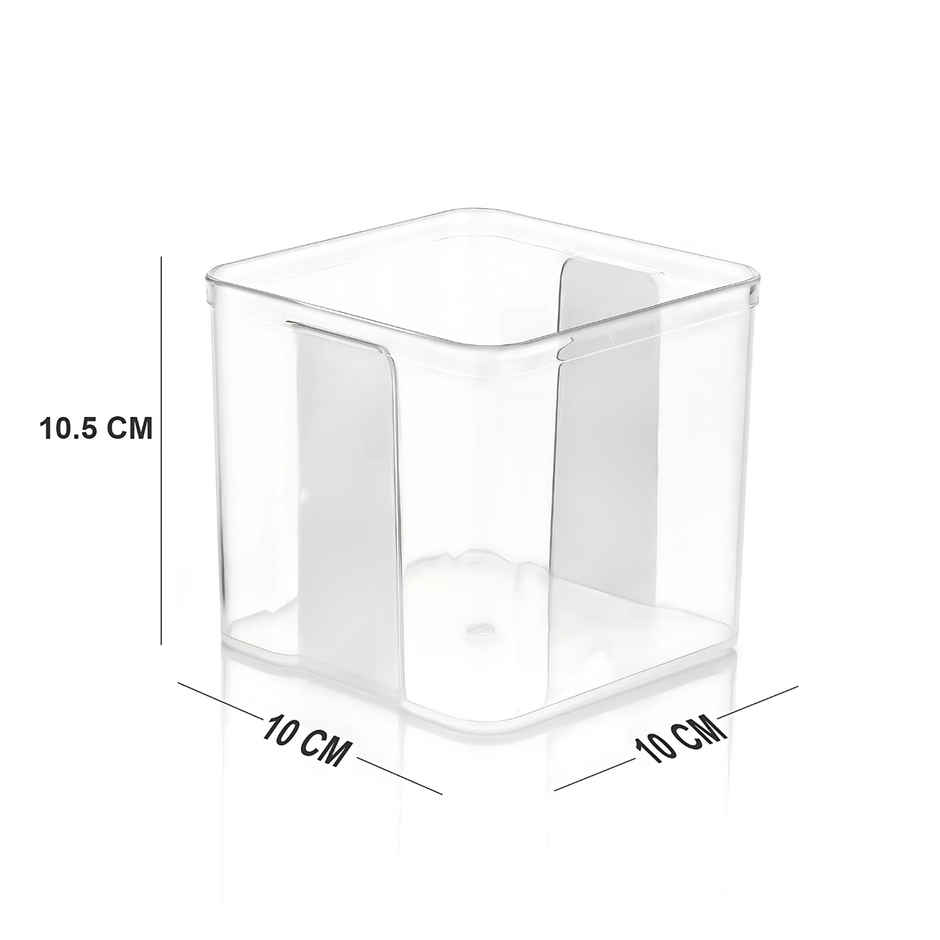 Zedak Plastic AirTight Container Set | 700 ml - 1 set (4 pcs)