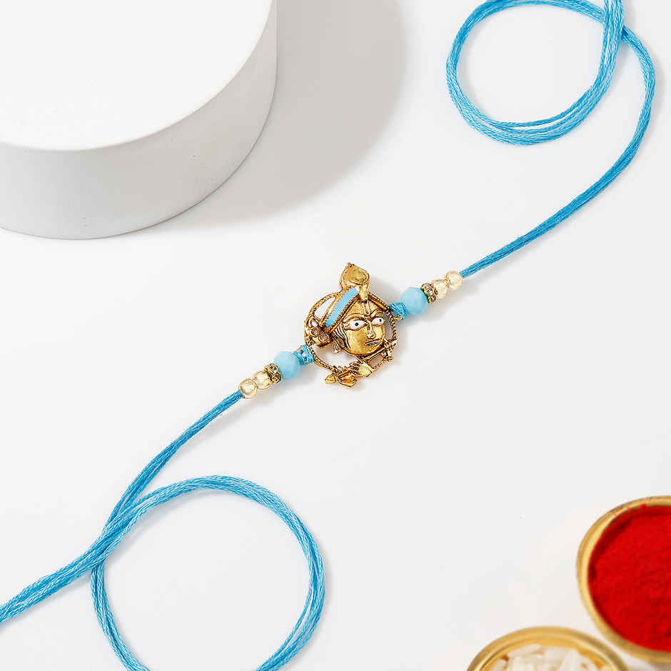 Divine Flute Krishna Rakhi | IGP