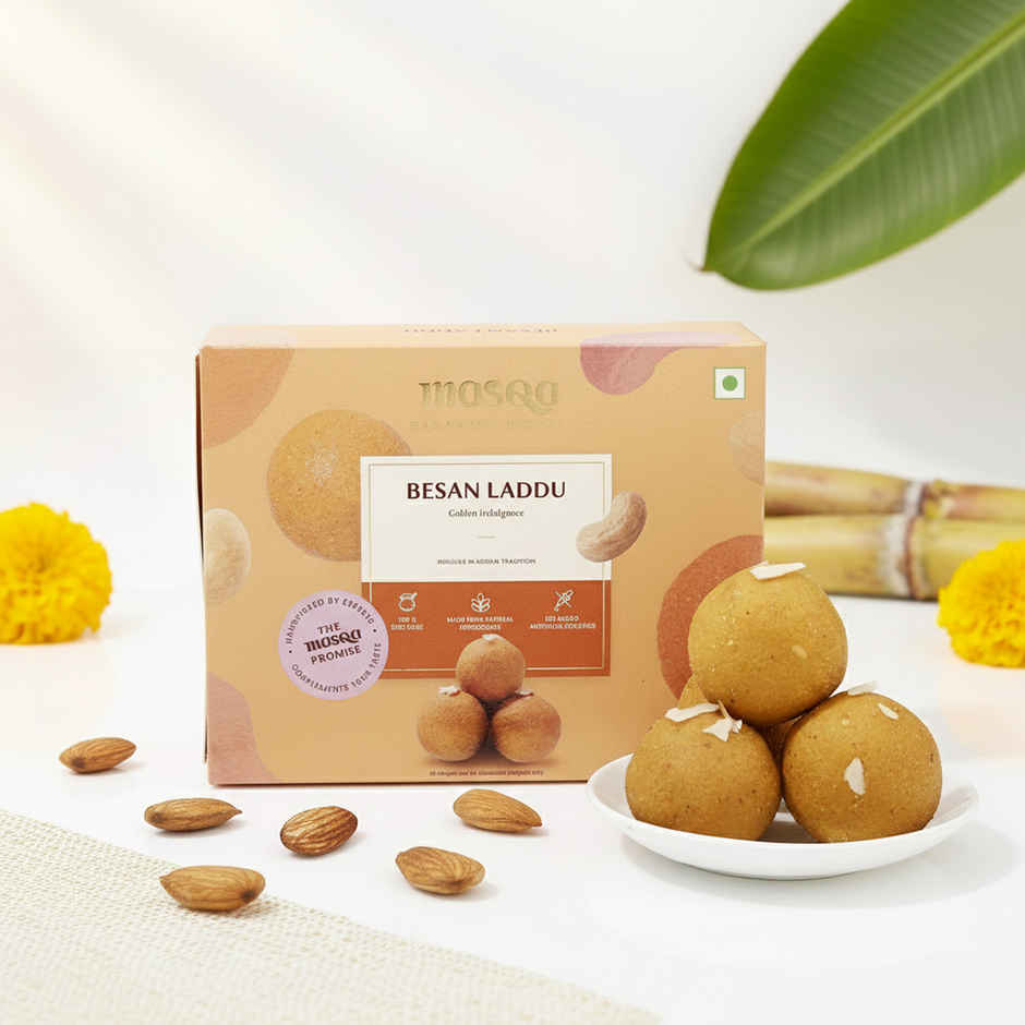 Igp Masqa Desi Ghee Besan Laddoo