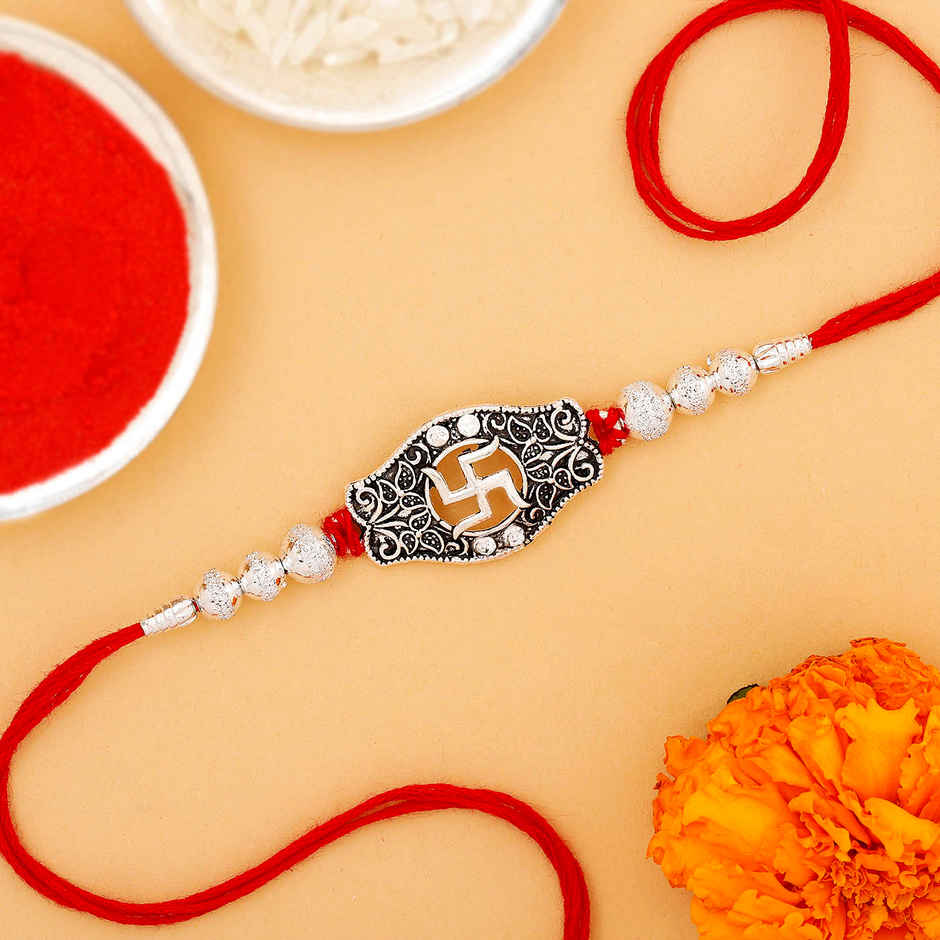 IGP Swastik Rakhi - Auspicious and Traditional