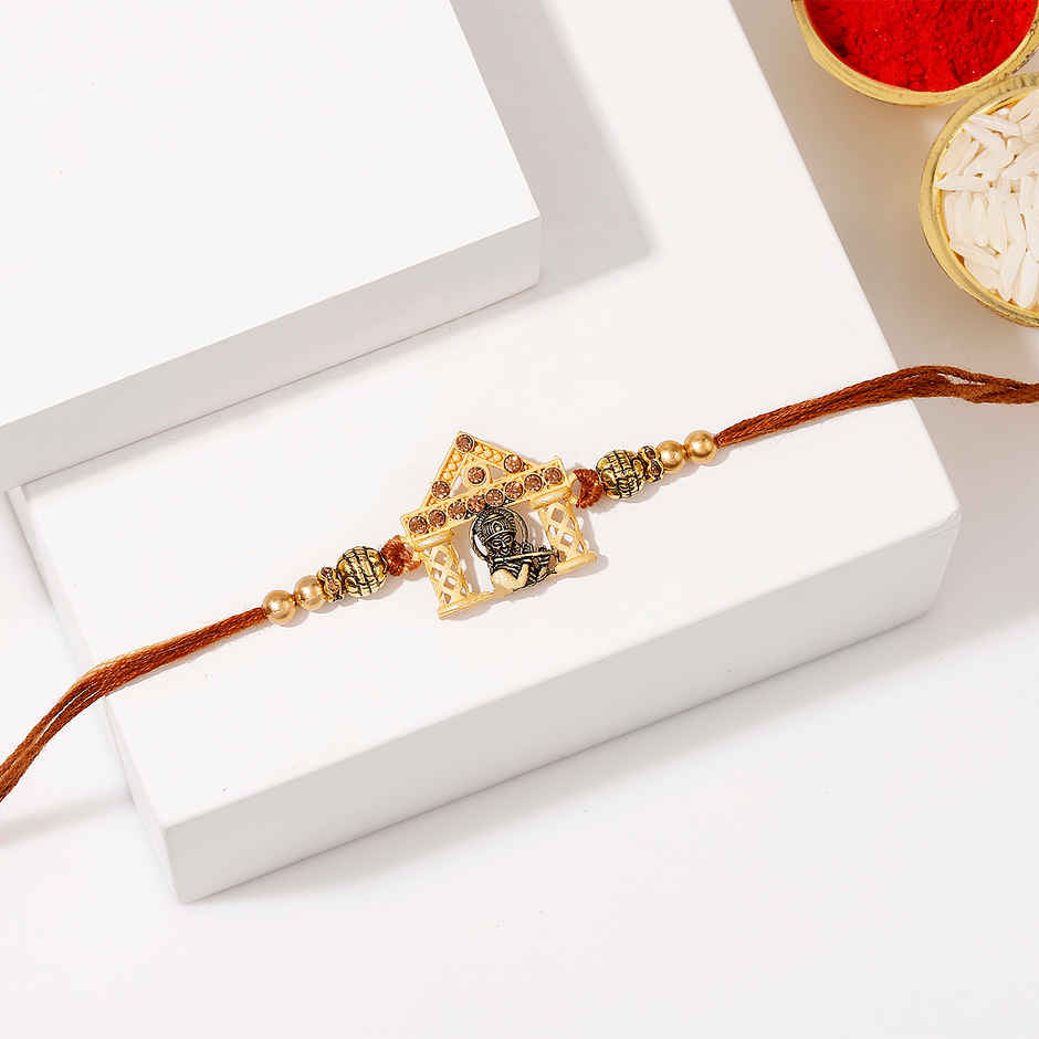 Traditional Kanha Rakhi | IGP