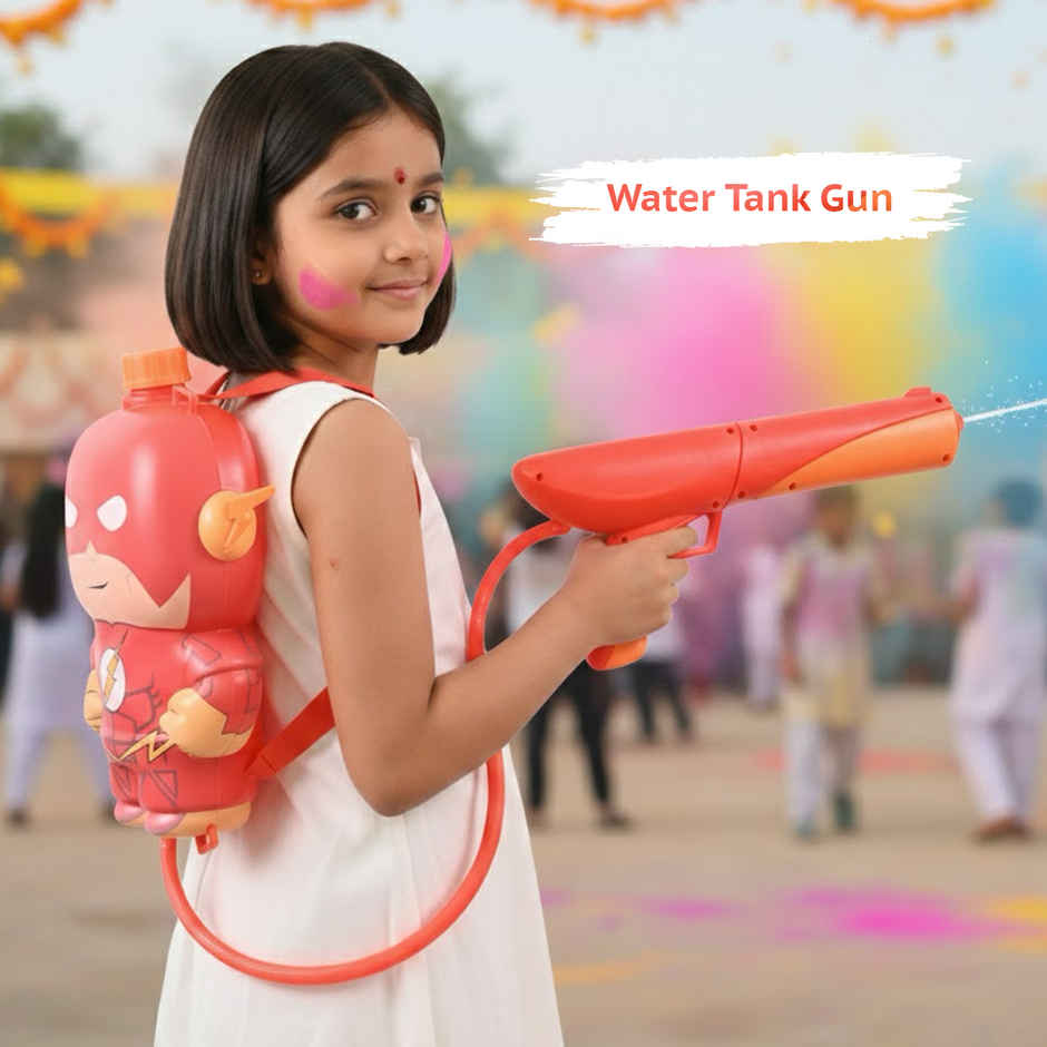 Flash Holi Water Tank Pichkari | 2 L | Tomuncle