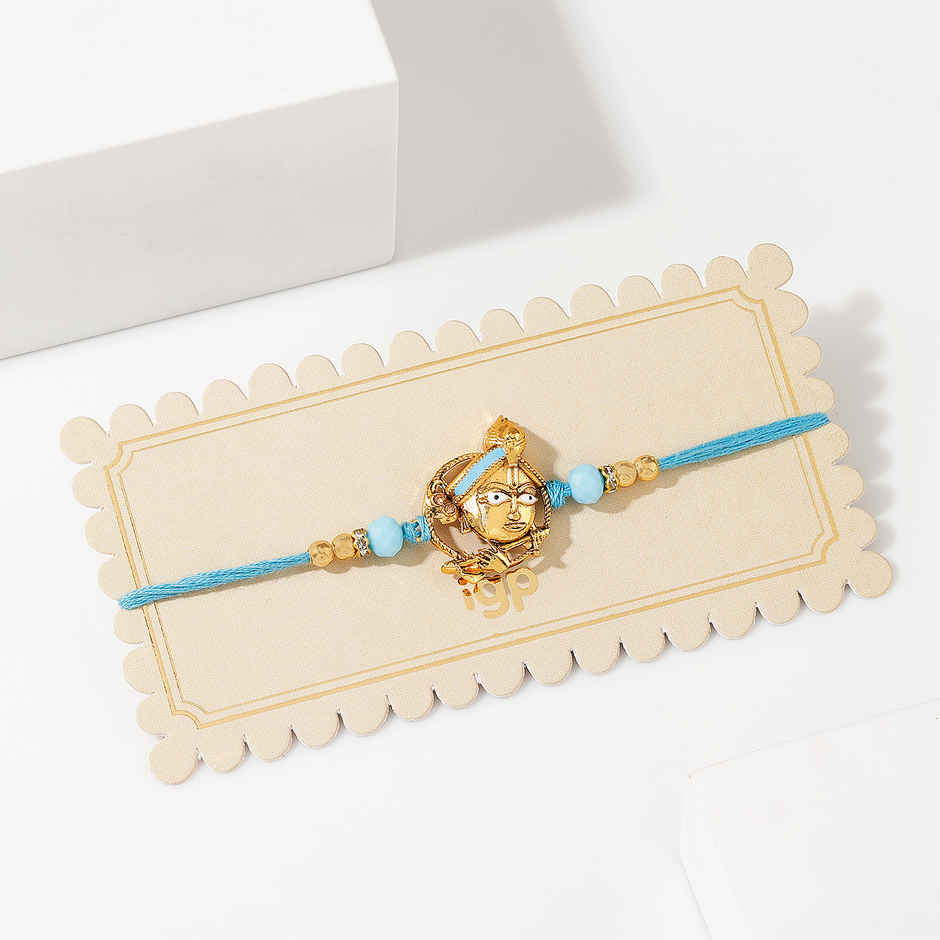 Divine Flute Krishna Rakhi | IGP
