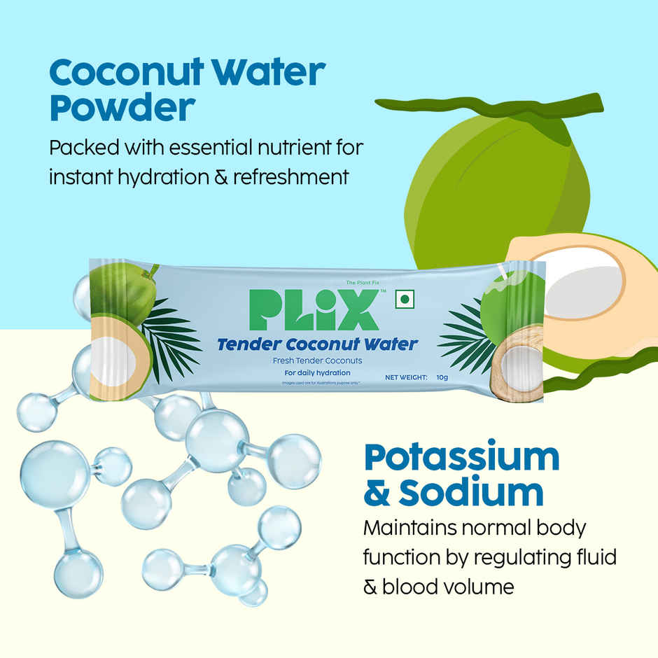 Plix The Plant Fix Tender Coconut Water