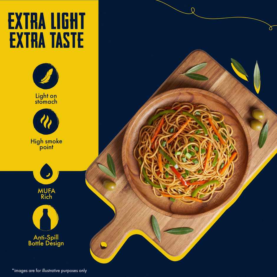 Jivo Daily Cooking Extra Light Olive Oil