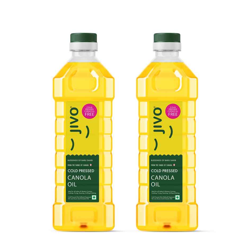 Jivo Cold Press Canola Oil Combo | Bottle