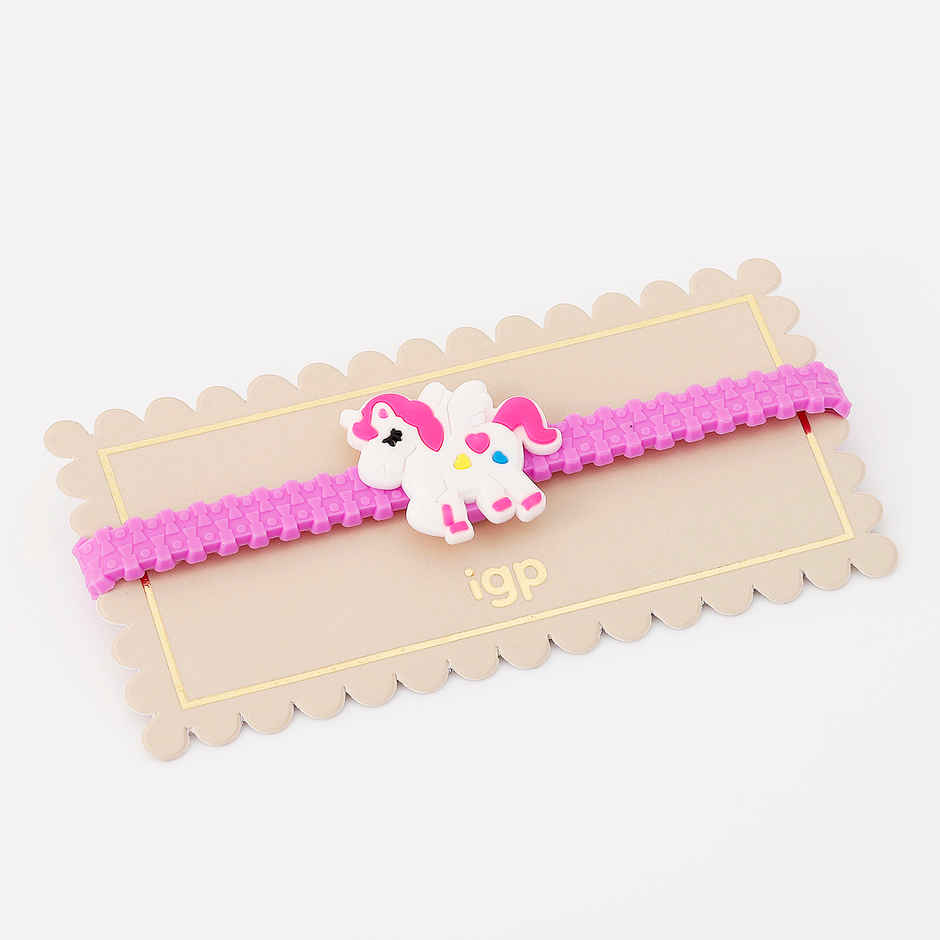 Kids Unicorn Rakhi (IGP)