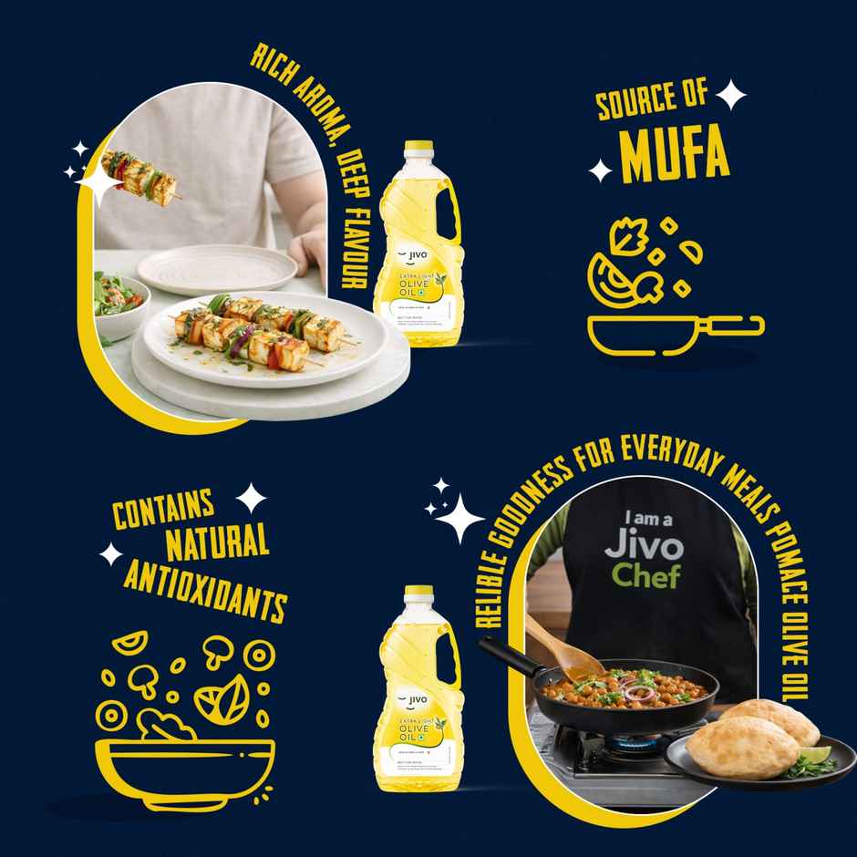 Jivo Extra Light Olive Oil