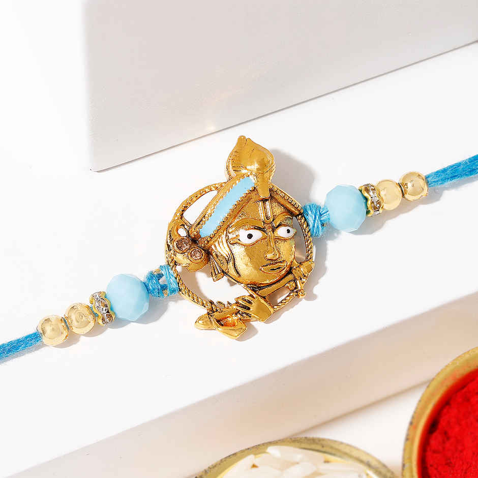 Divine Flute Krishna Rakhi | IGP