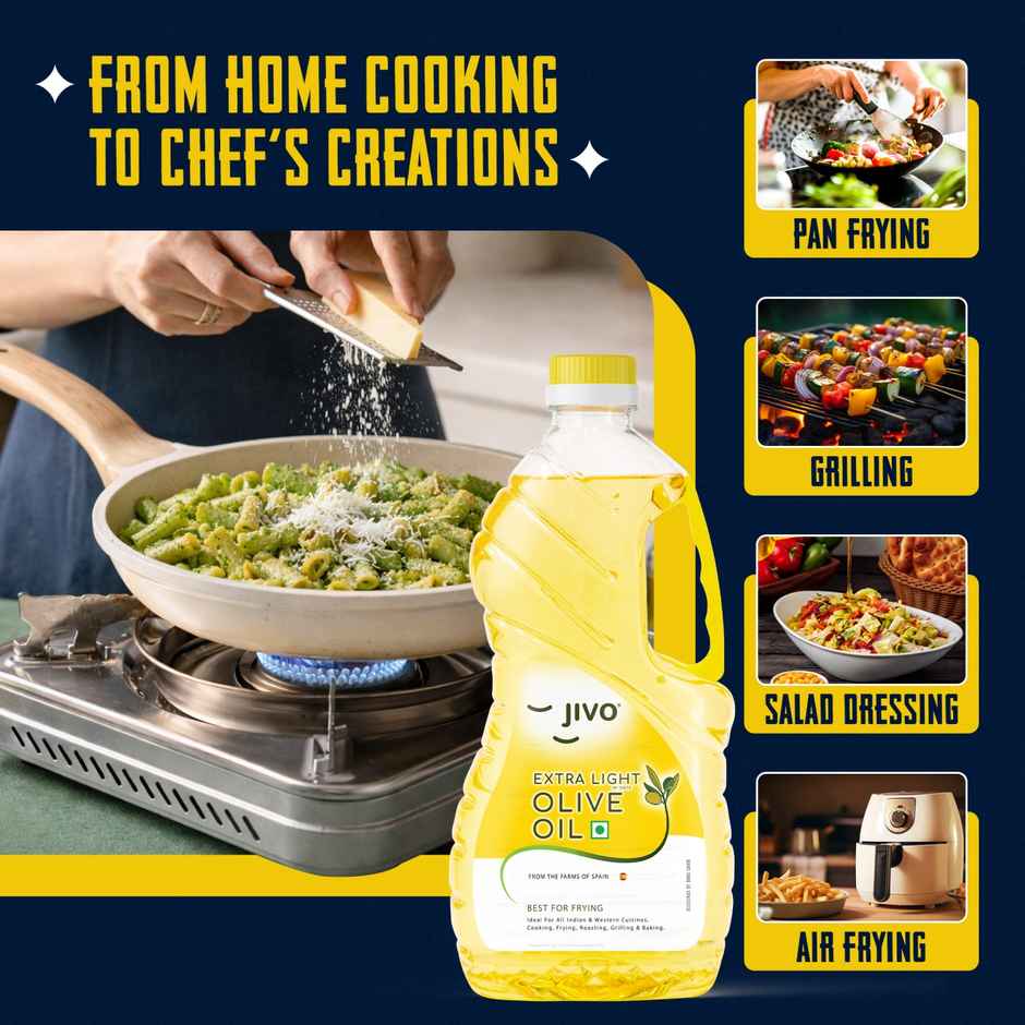 Jivo Extra Light Olive Oil