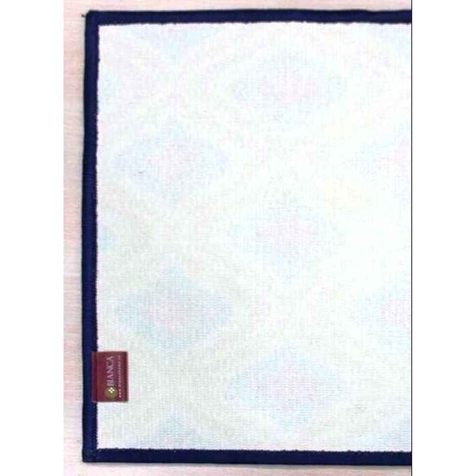BIANCA Highly Durable Anti Slip Door Mat | 1 Pc Large Size | Splender | Tameta Beige Orange